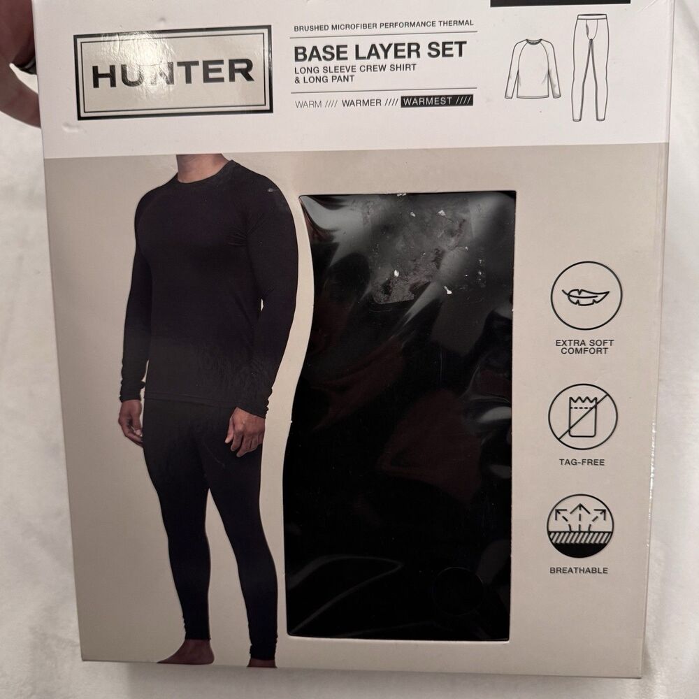 Hunter Boots Thermal Base Layer Set